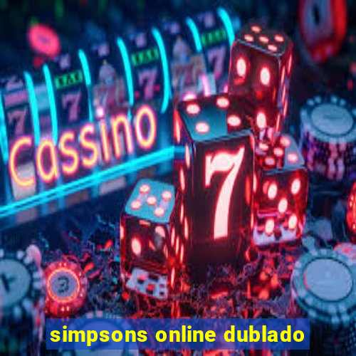 simpsons online dublado